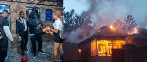 Umu ‘Bouncer' wa The Mane Music yavuye mu kazi asanga inzu ye yahiye ntihagira igisigara