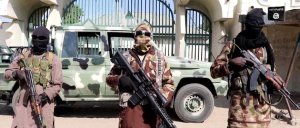 Nigeria: ISWAP yahaye leta amasaha 72 yo kuba irekuye abarwanyi bayo yataye muri yombi