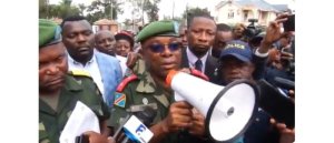 RDC: "U Rwanda ntirwadukanga...tuzarwana nabo niba bashaka intambara"-Gen Ekenge 