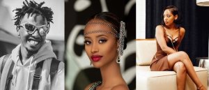 Ibyamamare birimo umugore wa Meddy byatatse ubwiza Miss Naomie ku isabukuru ye y'amavuko