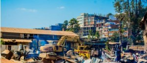 Bukavu: ibikoresho by'itora byakongokeye mu nkongi yibasiye inyubako ya CENI