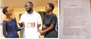 Ibaruwa ifunguye ya Mama wa Vestine na Dorcas yandikiye M.Irene amusaba kureka abana be n'impamvu bafashe uyu mwanzuro