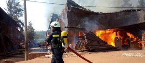 Gasabo: Agakiriro ka Gisozi kongeye gufatwa n'inkongi y'umuriro