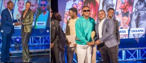  Ihere ijisho amafoto yaranze umuhango wo gutaga ibihembo bya The Choice Awards' byegukanwe abarimo Knowless, Miss Jolly, Jay Polly[AMAFOTO]