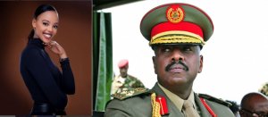 Miss Mutesi Jolly yigongereye ku byamamare bizitabira birori by'isabukuru Gen Muhoozi 