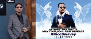 Rico Swavey uzwi muri Big Brother Naija yitabye Imana