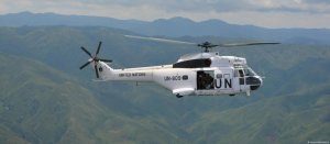 Indege ya Monusco bayirashe umwe ahasiga ubuzima