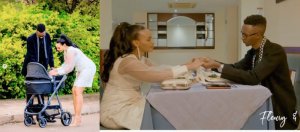 Turashima Imana yaduhaye Amora! Bahavu na Fleury bazihije umwaka bamaze barushinze mu buryo budasanzwe[AMAFOTO]