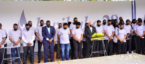 Abakozi ba Marriott Hotel bunamiye abazize Jenoside yakorewe Abatutsi,biyemeza umusanzu ukomeye ku Gihugu