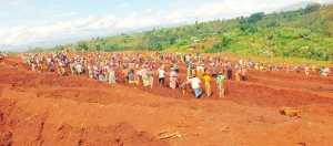 Abantu bumiwe,i Rusizi mu isambu ya Kiliziya ya Mibilizi hamaze kuboneka Imibiri y'abazize jenoside isaga 1000