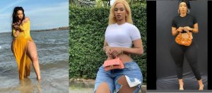 Mu mafoto ihere ijisho ikimero cya Yolo The Queen wasazije umuhanzi Harmonize[AMAFOTO]