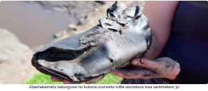 U Bwongereza: Habonetse inkweto zimaze imyaka 2000 zifite uburebure budasanzwe