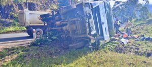 Nyamasheke: Impanuka ya Howo yakomerekeyemo abantu 16