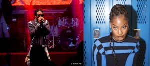 Rema yaciye amarenga ko yaba ari mu rukundo na Tems umurusha imyaka itanu