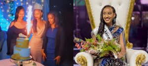 Miss Muheto Divine yakorewe ibirori by'igitangaza na bagenzi be bari bahanganye muri Miss Rwanda 2022[AMAFOTO]