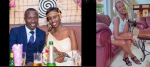 Niwe mugore uhiga abandi ku isi! Mu mitoma itangaje umunyamakuru Murungi Sabin yifurije isabukuru nziza umugore we