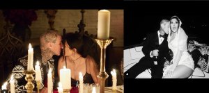 Nyuma y'ubukwe Kourtney Kardashian na Travis Baker bakomeje kuryoherwa n'urukundo(AMAFOTO)