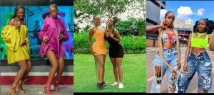 Mu mafoto ihere ijijsho uburanga bw'itsinda rya 'Kataleya & Kandle' baturuka Uganda bari i Kigali