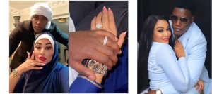 Zari yakoze ubukwe na Shakib bamaze igihe bakundana