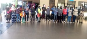 Abandi banyarwanda 31 bagejejwe mu Rwanda bavuye muri Uganda aho bari bafungiye