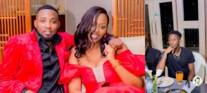 Amafoto y'ibyamamare byakiriwe na Yverry n'umukunzi we ubwo bavaga gusezerana[AMAFOTO]