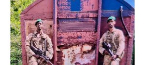 Gen.Muhoozi yabwiye amagambo akora ku mutima umuhungu wa Perezida Kagame ugiye gusoza amasomo ya gisirikare