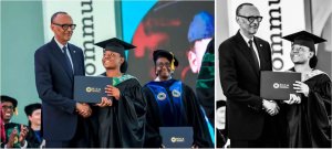 Imbamutima za Adda Ireba nyuma y'ifoto ye na Perezida Kagame ikomeje kuvugisha benshi