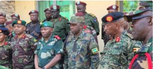 Amerika yatangaje ko yafatiye ibihano umu Jenerali muri RDF 