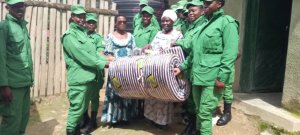 Nyabihu: Abagore bagize urwego rwa DASSO bahuje imbaraga bafasha abatishoboye