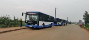 Leta yashyize mu mihanda ya Kigali izindi modoka 100 nshya zitwara abagenzi 