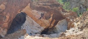 Ikirombe cyatwaye ubuzima bw'umuntu