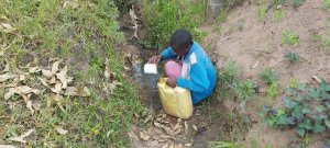 Muhanga: Abijejwe amazi meza bagaheba, bagiye kuyagezwaho mu mezi 3