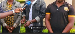 Nyamagabe: Hafashwe abagabo 3 bamaze kwiba Bank akayabo k'amamiliyoni