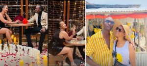 Umunyamakuru Ketty wa Isibo Tv yambitswe impeta n'umusore bitegura kurushinga(AMAFOTO)