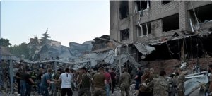 Ukraine yashinje Uburusiya kurasa ku baturage, bwo bubihakana bwigamba kwica abajenerali 2 