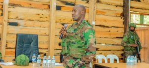 Gen. Makenga yasoje amahugurwa y'abayobozi mu bice bigenzurwa na AFC/M23