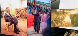 Reba amafoto atangaje utabonye y'umufasha wa Perezida mushya w'u Burundi Evariste Ndayishimiye[AMAFOTO]