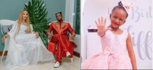 Umukobwa w'imfura ya Diamond na Zari yahishuye ko aba byeyi be bari mu munyenga w'urukundo 