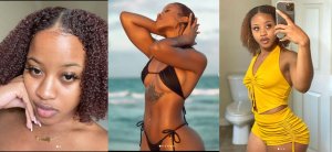 Ihere ijisho uburanga bwa Raven wiyahuye, wari umukunzi wa 600 Breezy(AMAFOTO)