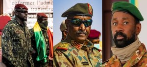 Kuki abasirikare bafite amapeti aringaniye aribo bari guhirika ubutegetsi muri Afurika y'Iburengerazuba?