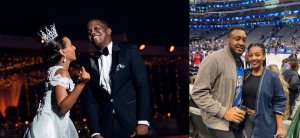 Munyana wahoze ari umugore w'umuhanzi AY yaciye amarenga ko ari mu rukundo n'umusore yamusimbuje