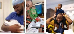 Nyuma yo gupfusha umwana Davido n'umukunzi we bibarutse 