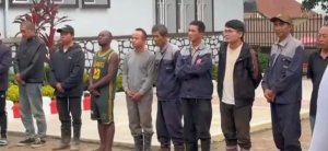 Ituri: Abashinwa 11 n'Abanyekongo 3 batawe muri yombi