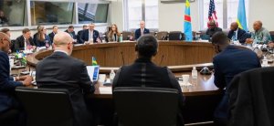 U Rwanda na RDC byongeye guhurira ku meza y'ibiganiro i Washington