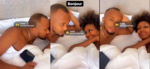 Amashuho ya Cyusa arikumwe n'umukunzi we mu buriri akomeje kuvugisha benshi[AMAFOTO]