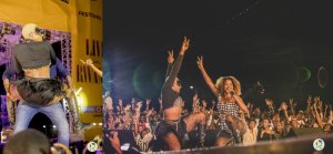 Mu mafoto ihere ijisho ibyaranze igitaramo cya Sheebah Karungi uri i Kigali