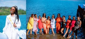 AMAFOTO: Cyuzuzo wa KISS FM yakorewe ibirori byo gusezera ku bukumi