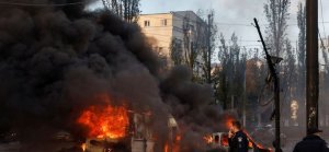 Uburusiya bwihimuye bikomeye kuri Ukraine yagabye igitero kuri Putin