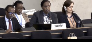 Ni umurongo utukura - U Rwanda rwamaganye RDC yarushinje jenoside