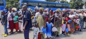 Abanyarwanda barenga 200 babaga mu mashyamba ya RDC batahutse